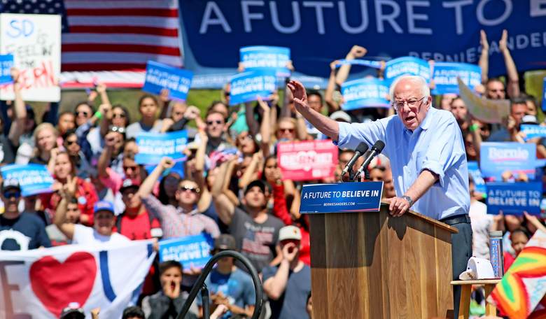 Bernie Says Hillary 'Insulting' California Voters by Refusing Fox News Debate