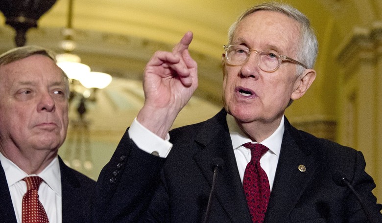 Reid: Paul Ryan's 'Going to Wind Up Just Like Boehner'