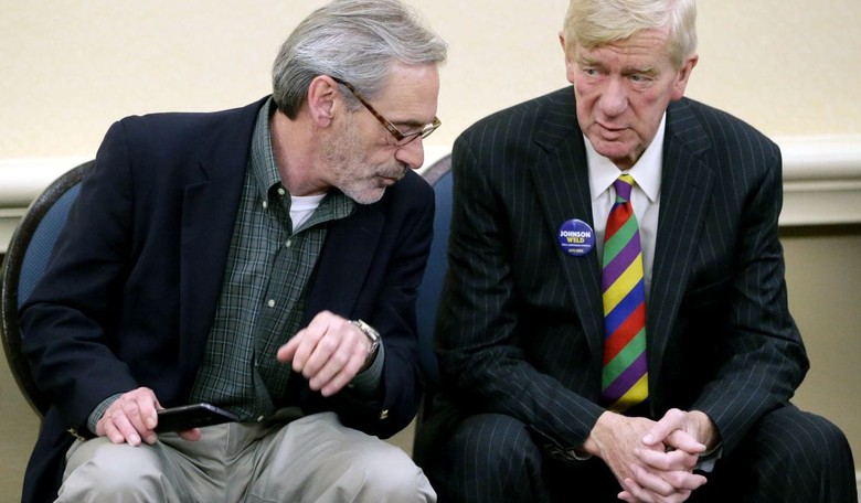 William Weld Bombs in VP Debate at Libertarian Convention