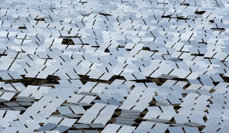 World's Largest Solar Plant Bursts Into Flames