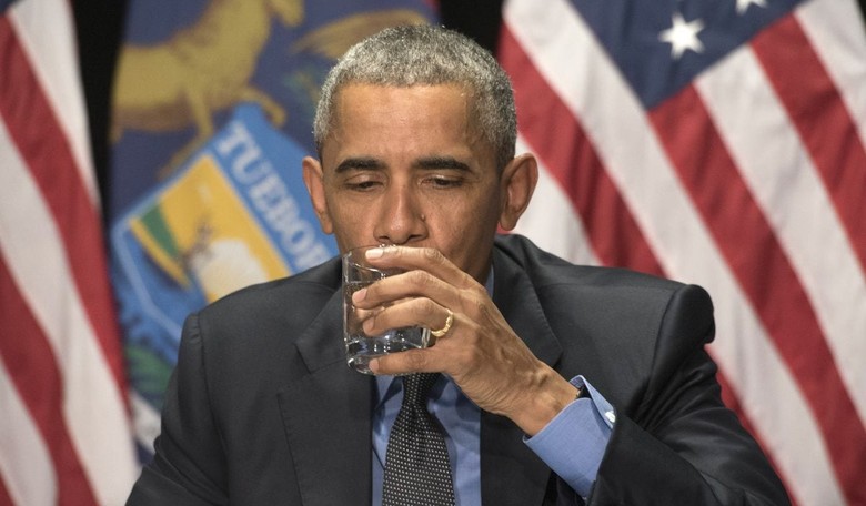 Obama Blames Flint Water Crisis on a Preference for Small Government