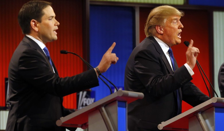 Trump on Twitter: 'Marco Rubio NOT Under Consideration' for VP