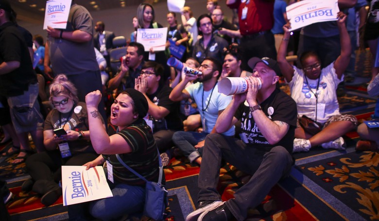 Bernie: 'Nonsense' to Call Supporters Violent After Nevada Convention Chaos