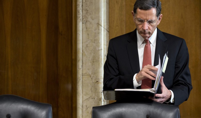 Senate Policy Chairman Barrasso Picked to Head GOP Platform Committee