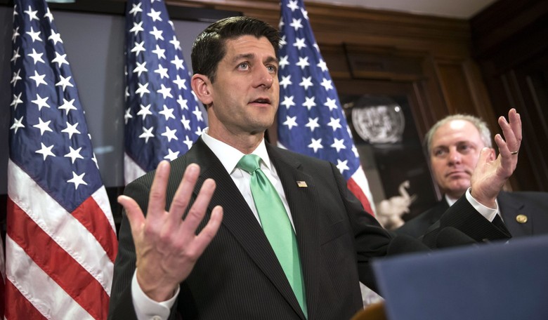 Washington Post: Donald Trump Is Undoing Paul Ryan's Entitlement Cutting Plan