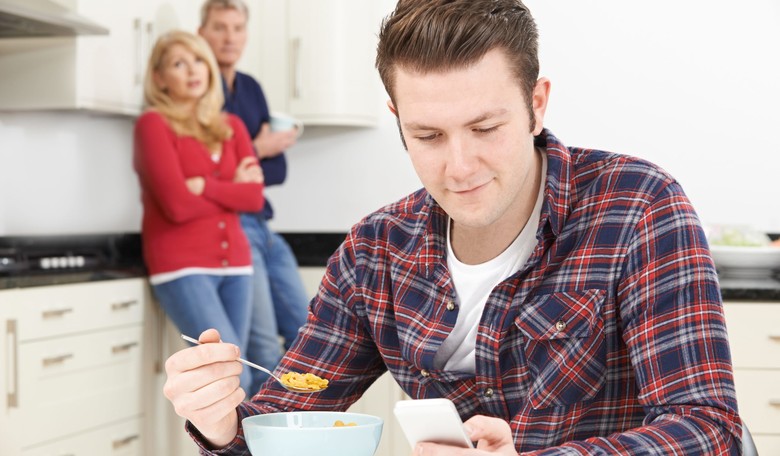 Living with Parents Now Number-One Option for 18- to 34-Year-Olds