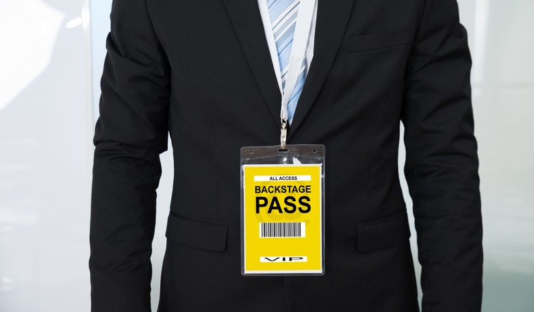 Your Backstage Pass....