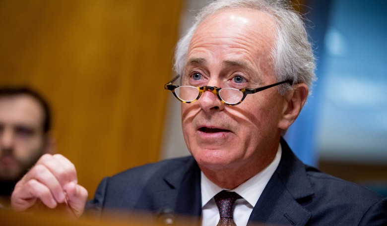 Corker: Border Wall Funding 'a Made-Up Fight'