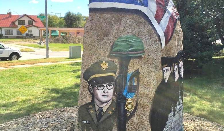Iowa's Freedom Rock Vandalized