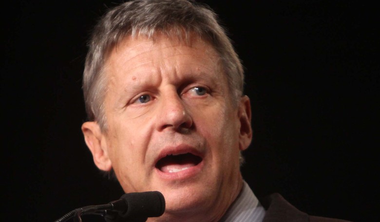New Gary Johnson Ad: 'What I CAN Do'