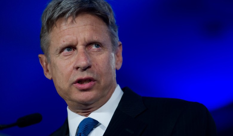 Gary Johnson Wins Libertarian Party Nomination