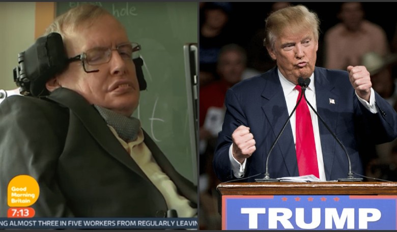 Has Stephen Hawking's Rosy View of Immigration Stumped Him on Donald Trump?