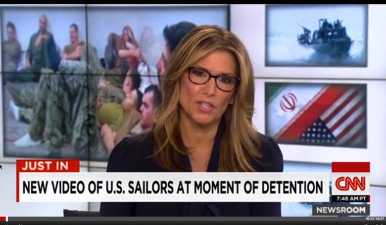 Naval Officer Behind Iran Disgrace Cashiered