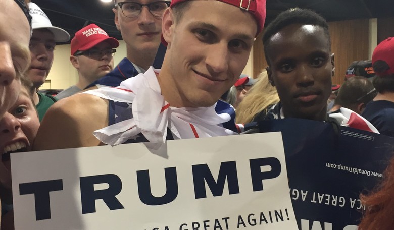 In Oregon, Partying Like Trump Is Already President