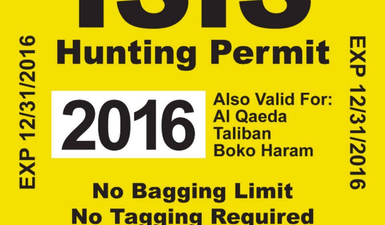 San Bernardino Candidate Issues 'ISIS Hunting Permit'