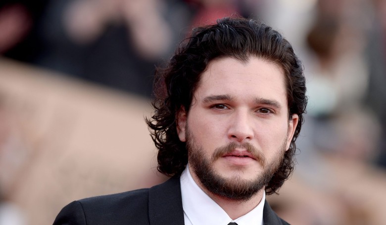 Kit Harington Wants You to Stop Undressing Him with Your Eyes