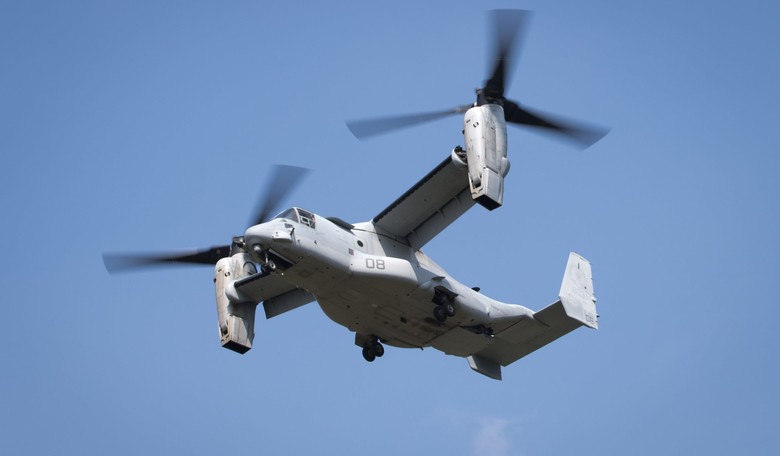 Arming the Osprey