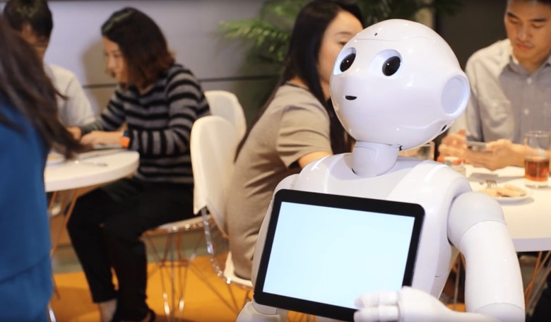 Introducing Pizza Hut's Robot Waiter