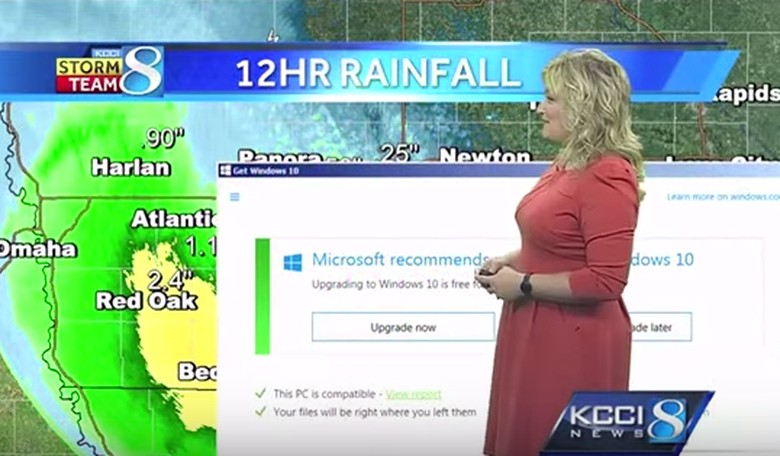 Microsoft Windows 10 Destroys Live News Update!