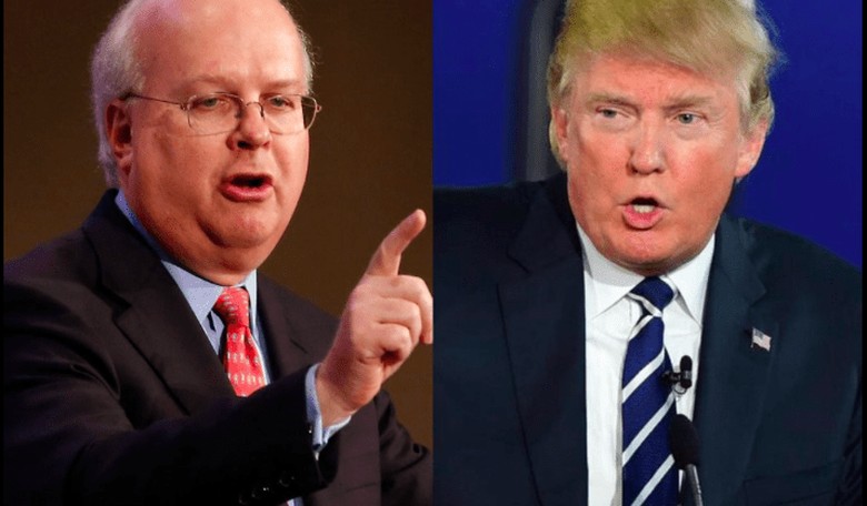 Why Did Karl Rove Refuse to Say Donald Trump's Name at a GOP Event?
