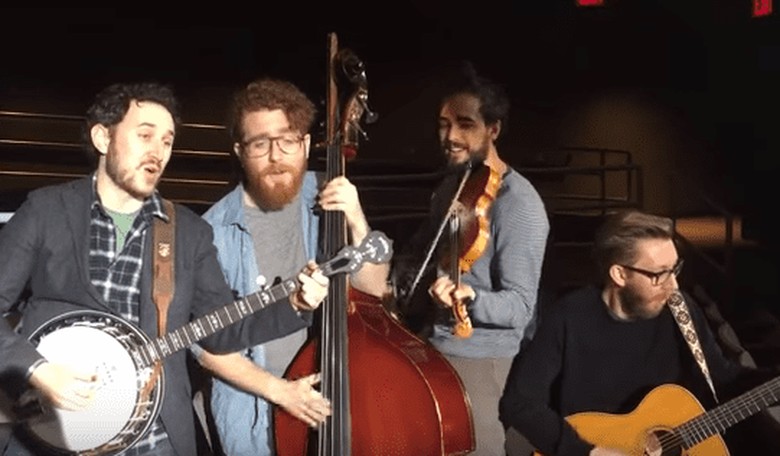 Bluegrass Meets Fiddler on the Roof??