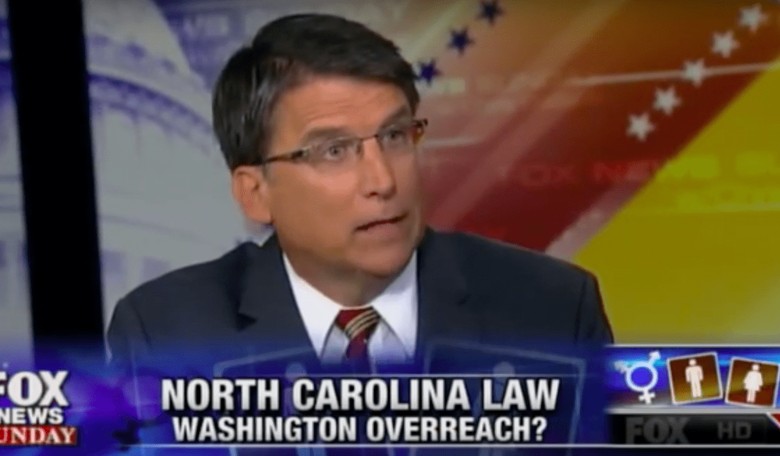 NC Gov. Is 'Considering Legal Options' on Federal Mandate for LGBT Bathroom Bill