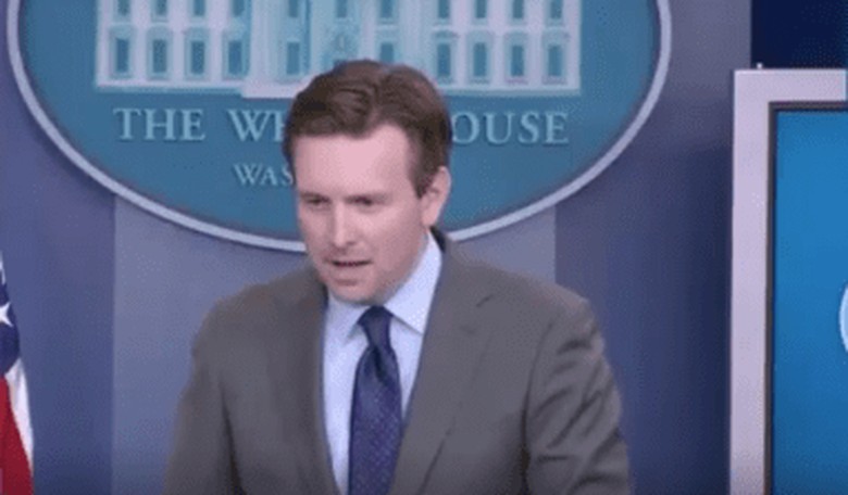 White House Press Sec Waffles on Whether Admin Lied About Iran!