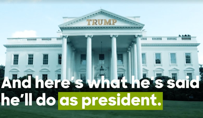 Hillary Facebook Ad Gives Trump Agenda More Free Exposure