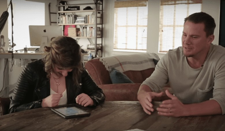 Lady With Autism Who Can't Speak Interviews Channing Tatum