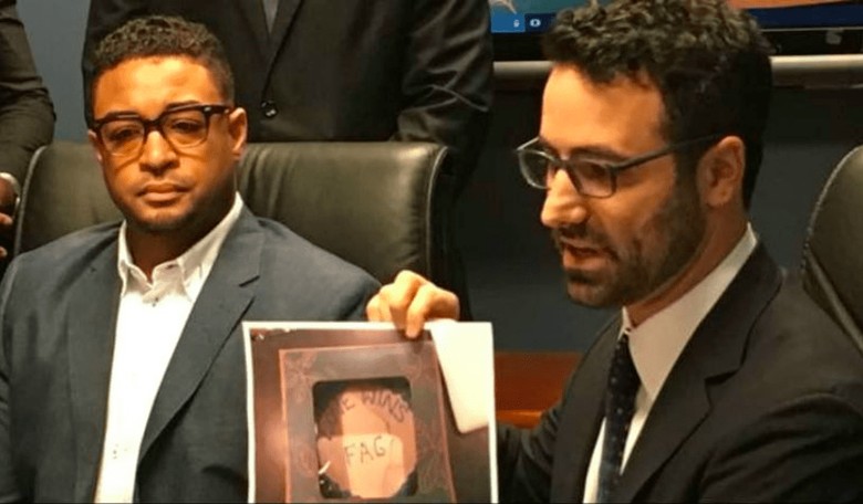 Gay Pastor Who Complained About 'Love Wins Fag' Cake Drops Lawsuit