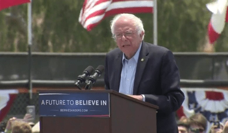 Bernie Sanders Excited to Debate Donald Trump!