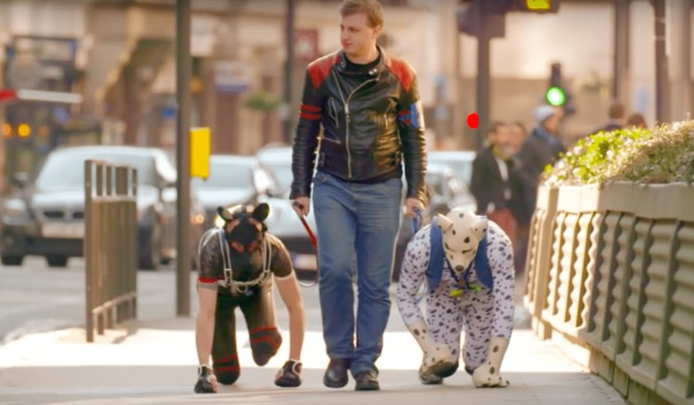British TV Special Features LGBT Movement of 'Human Pups'