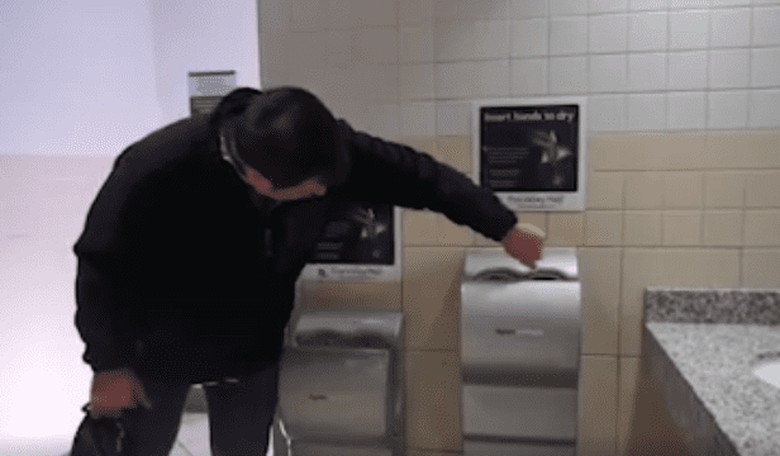 Are Hand Dryers Bacterial Nightmares?