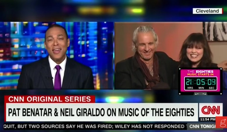 Pat Benatar Stays Clear of Politics