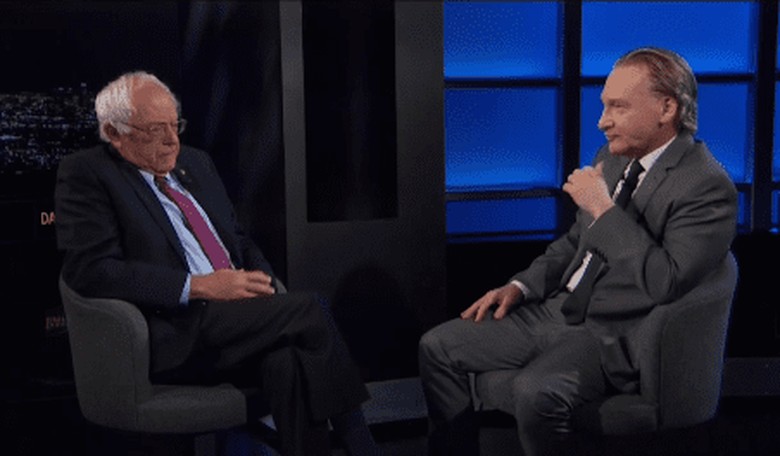 Bernie Sanders and Bill Maher Call Donald Trump Out