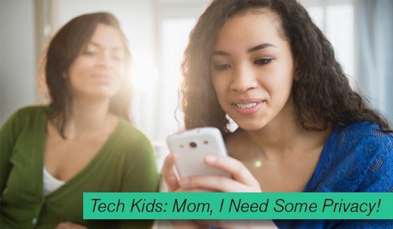 Tech Kids: Mom, I Need Some Privacy!!!