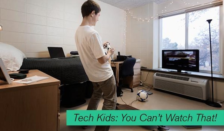 Tech Kids: You Can't Watch That!