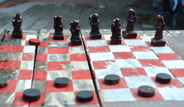 The Missing Grand Strategy