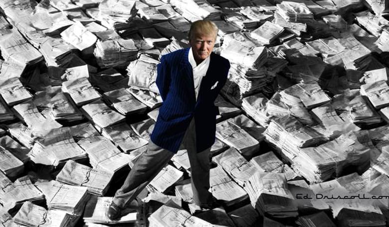 Trump States the Obvious about the Press