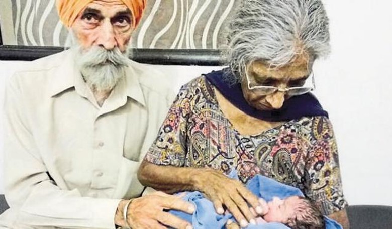 72-Year-Old Becomes First-Time Mother—20 Years After Menopause