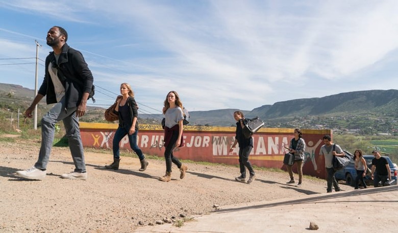 'Fear the Walking Dead' Gets a Twist from Jonestown Hacienda