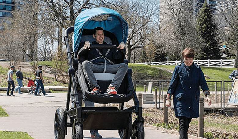 Giant Baby Strollers for Adults? Yes, Please!