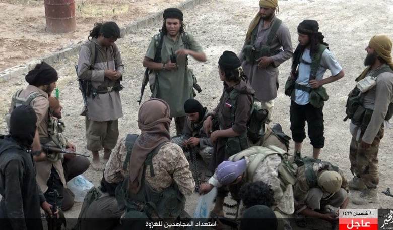 U.S. 'Actively Targeting' ISIS Chemical Weapons Threat