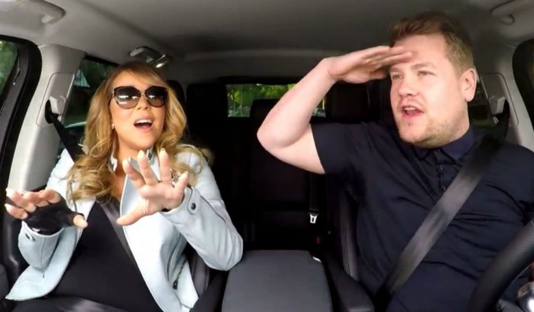 Why Corden's 'Carpool Karaoke' Rules