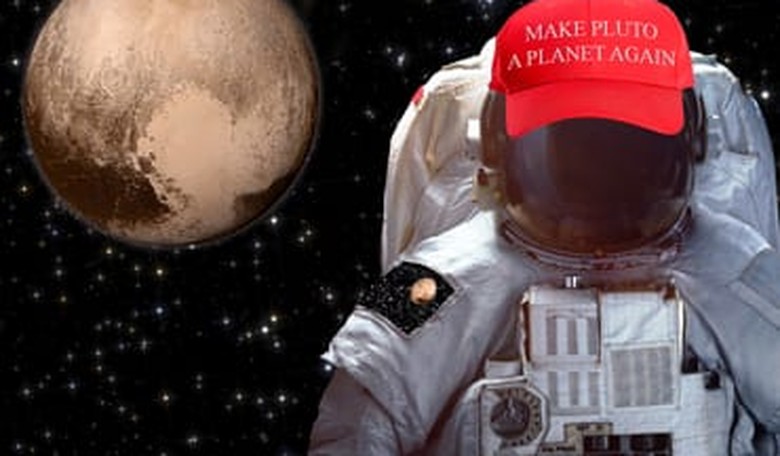 The News from Pluto: a Fable