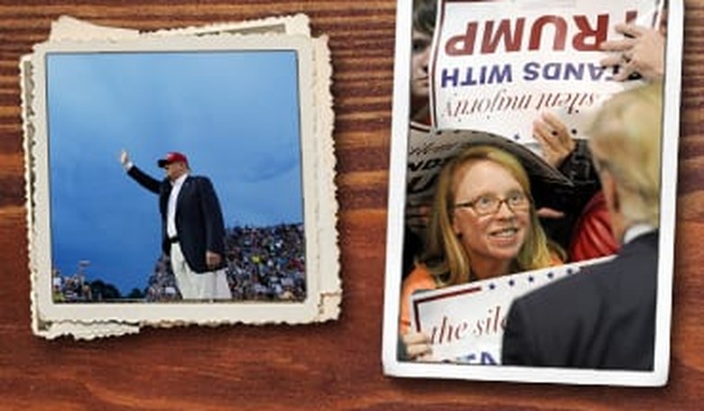 Trump's Secret?  Religion