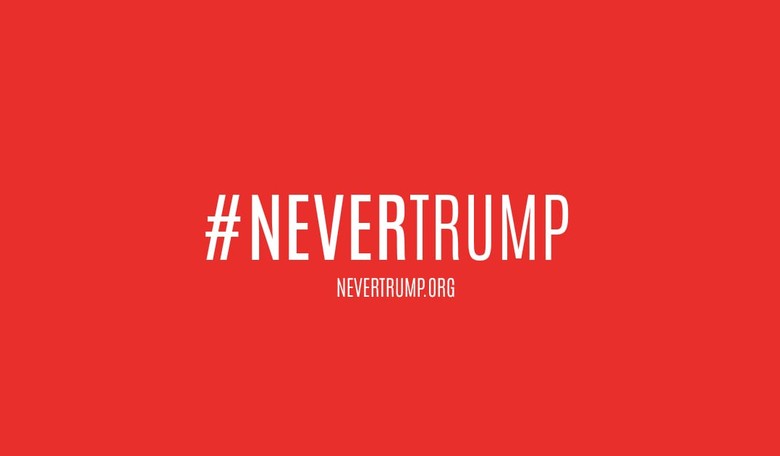 #NeverTrump Now Means #NeverRepublican