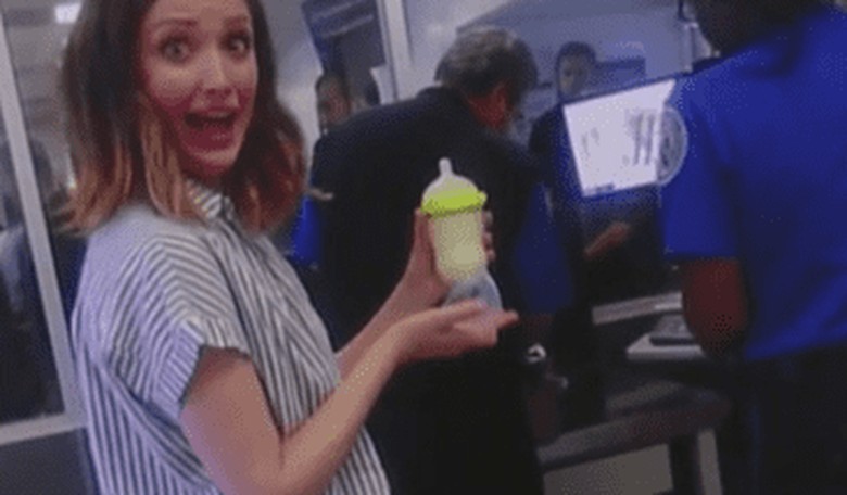 TSA Wants a Closer Look at Actress Rose Byrne's Breast Milk