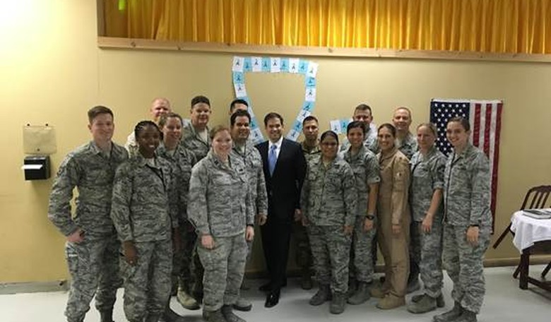 Rubio Wraps Up Middle East Trip That Included Emir, Troops, Christian Leaders
