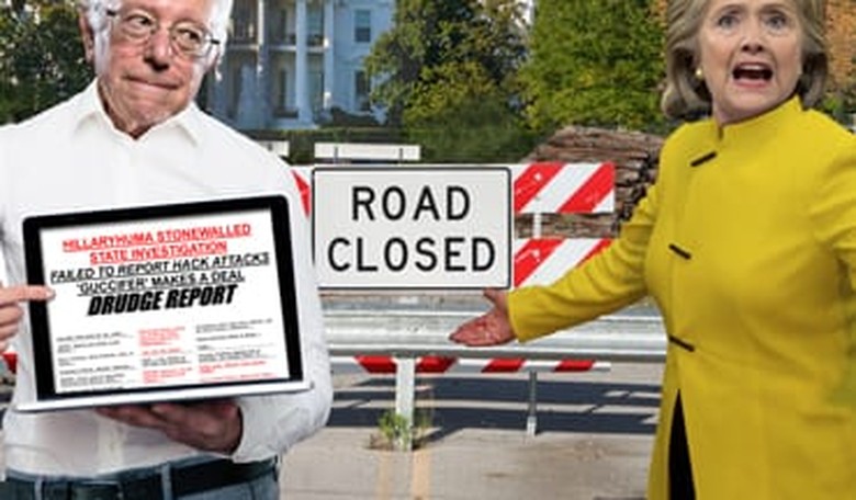 After IG Report, Will Bernie Have the Guts to Take Hillary Down?